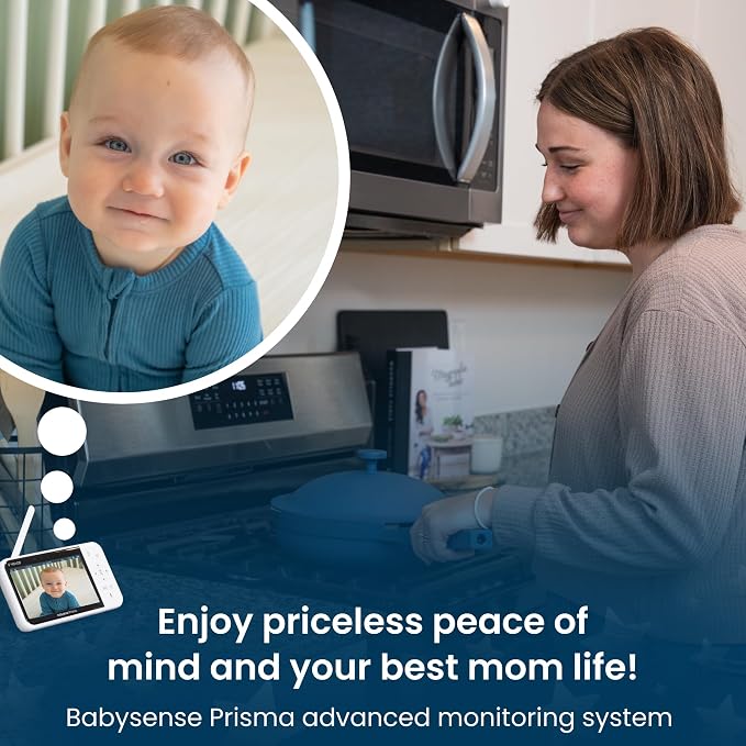 Babysense Prisma Baby Monitor - Image 9
