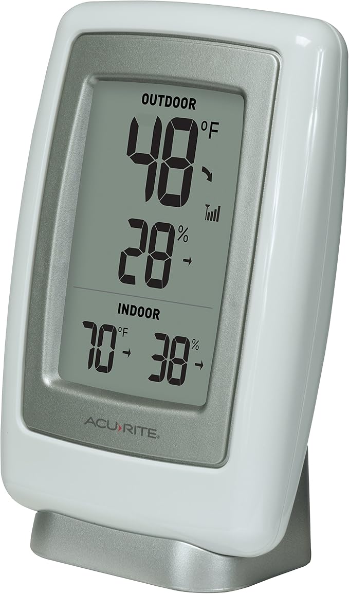 AcuRite 00611 Indoor Outdoor Thermometer - Image 5