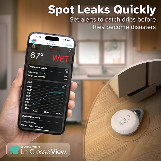 Leak Geek Advanced Wi-Fi Alert System - Image 4