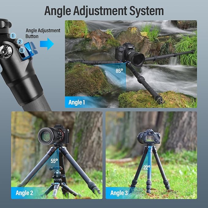 SIRUI AM-284 Carbon Fiber Tripod - Image 4