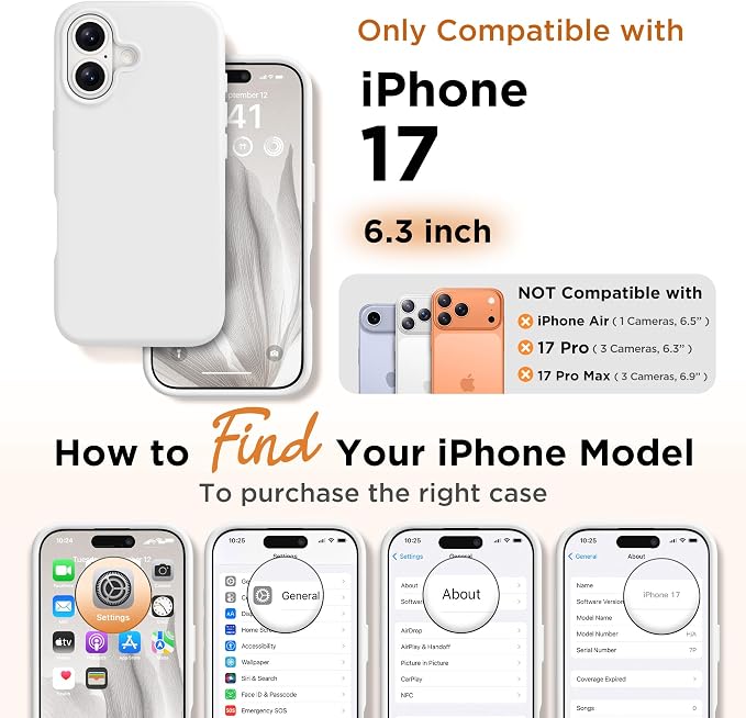 GolbinBox Magnetic for iPhone 17 Case, Compatible - Image 2