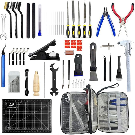 70PCS 3D Printer Tools Kit, 3D Printer Accessories by PlasticWelderKitforBumper