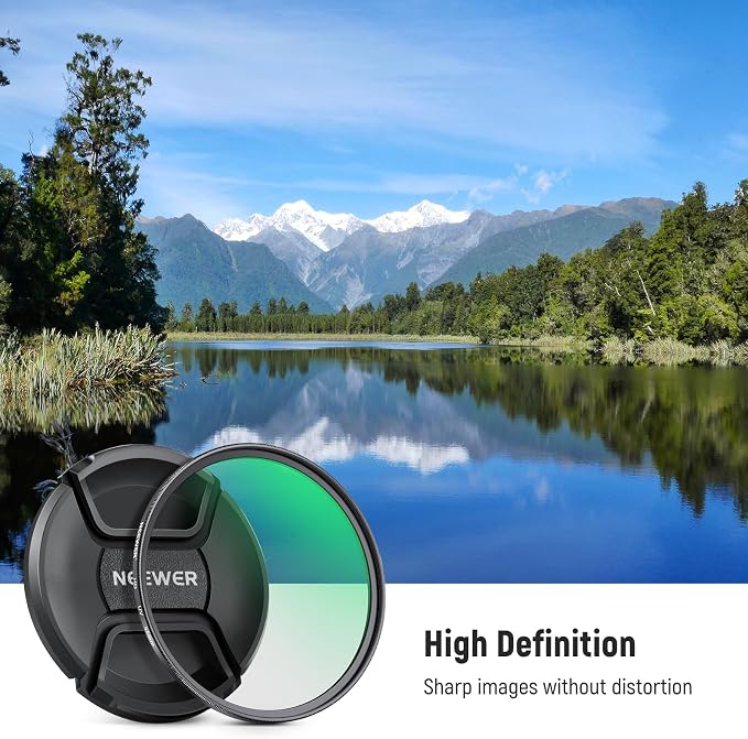 NEEWER 55mm MC UV Protection Filter - Image 2
