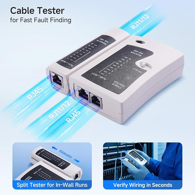 Cable Matters 7-in-1 Network Tool Kit - Image 5