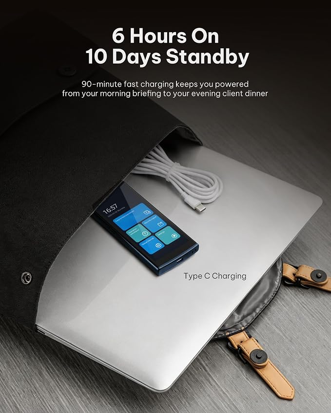 iFLYTEK AI Language Translator Device — 2-Year Free Global Data & Real-Time - Image 9