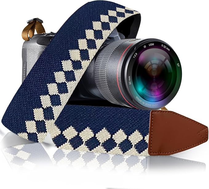 Art Tribute Camera Strap For Photographers Padded Universal Fit Neck Shoulder & by ArtTribute