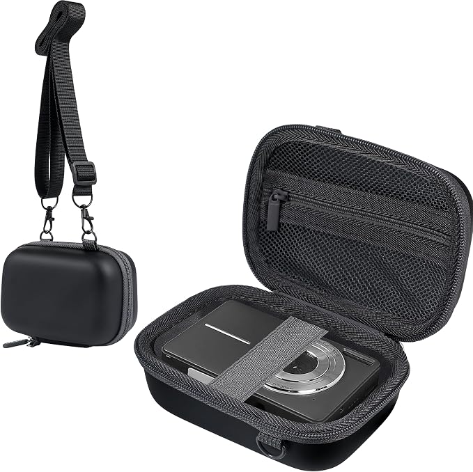Leayjeen Hard Shockproof Digital Camera Case by Leayjeen