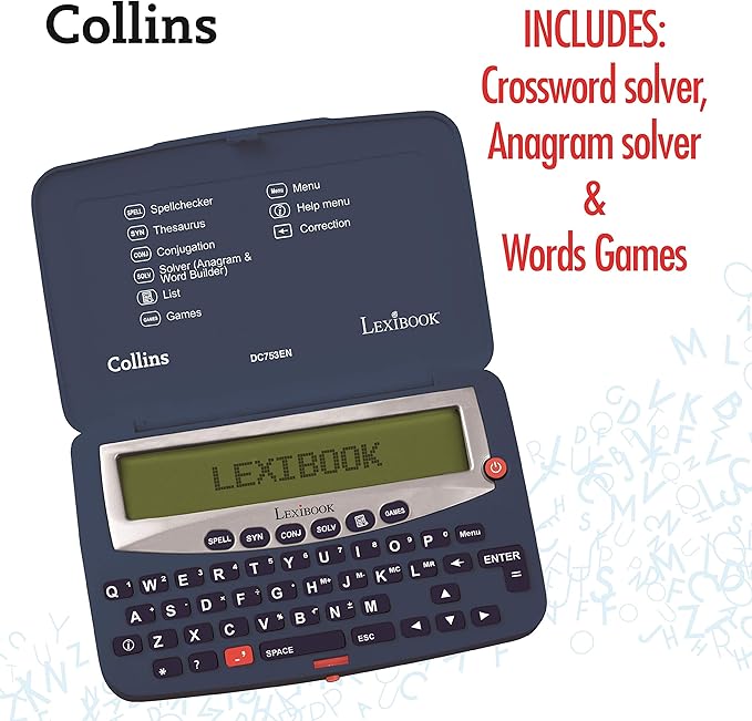 LEXiBOOK - Collins Electronic Pocket Spellchecker - Image 3