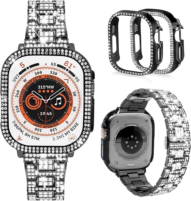 Mosonio Compatible with Apple Watch Band 38mm 40mm 41mm 42mm 44mm 45mm 46mm by Mosonio