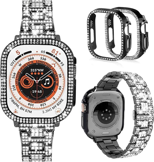 Mosonio Compatible with Apple Watch Band 38mm 40mm 41mm 42mm 44mm 45mm 46mm by Mosonio