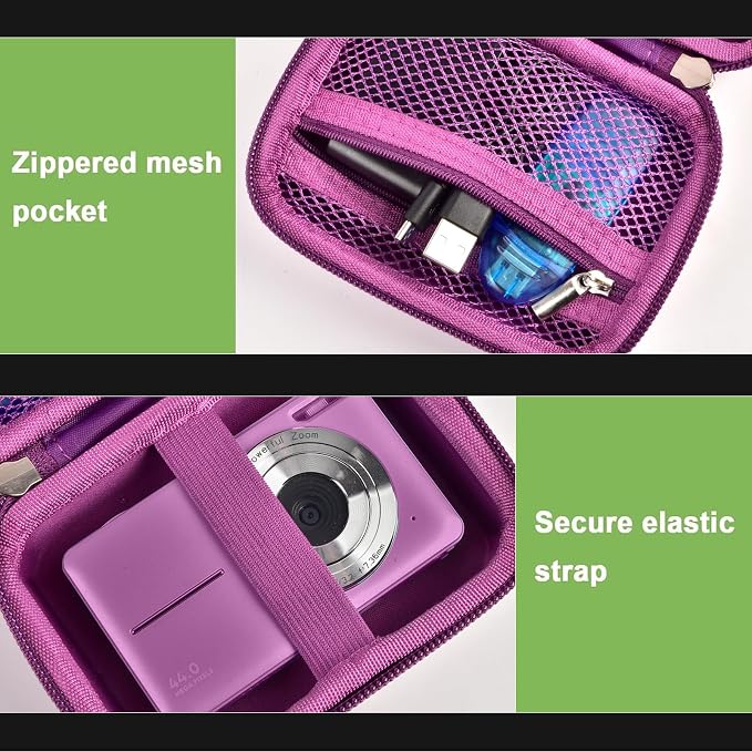 Case Compatible with CAMKORY Digital Camera/for VAHOIALD FHD 1080P Digital - Image 6