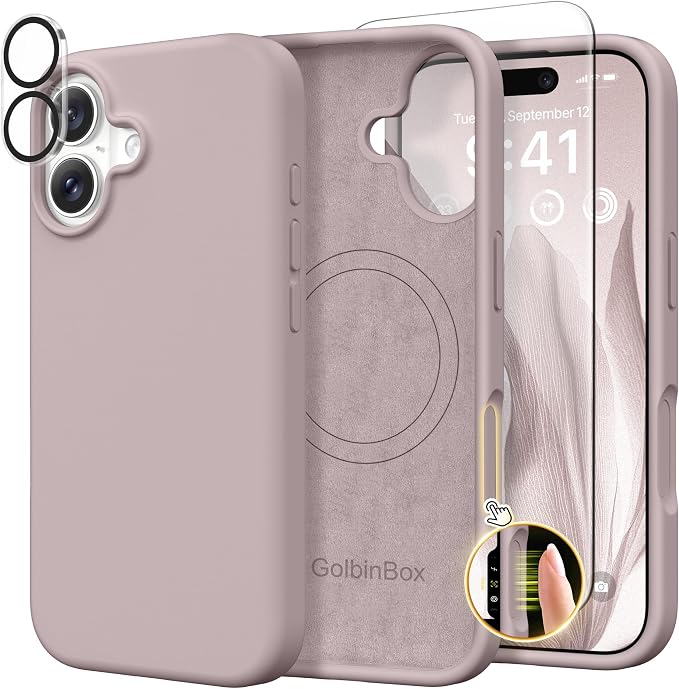 GolbinBox Magnetic for iPhone 17 Case, Compatible by GolbinBox