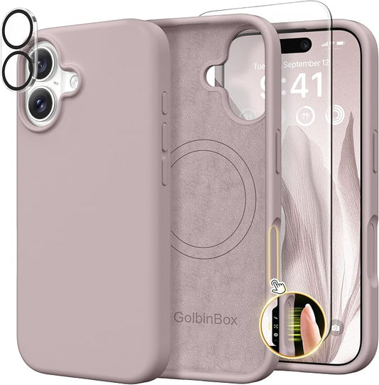 GolbinBox Magnetic for iPhone 17 Case, Compatible by GolbinBox