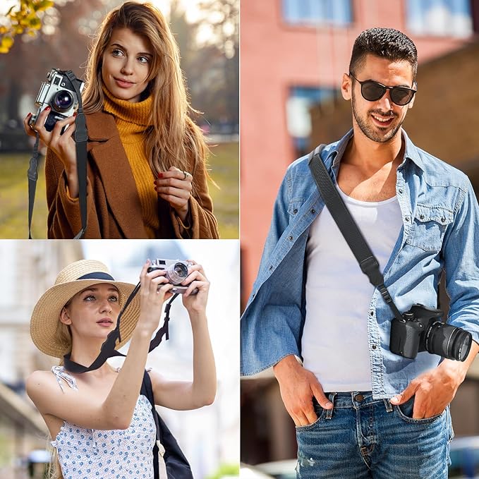 FIEIL Neck Strap Silicone Camera Straps - Image 4