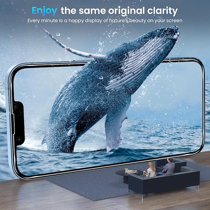 Fotbor for iPhone 13 Pro Max Screen Protector - Image 8