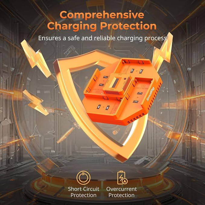 SmallRig 4 Pack 7800mAh Replacement Battery - Image 6