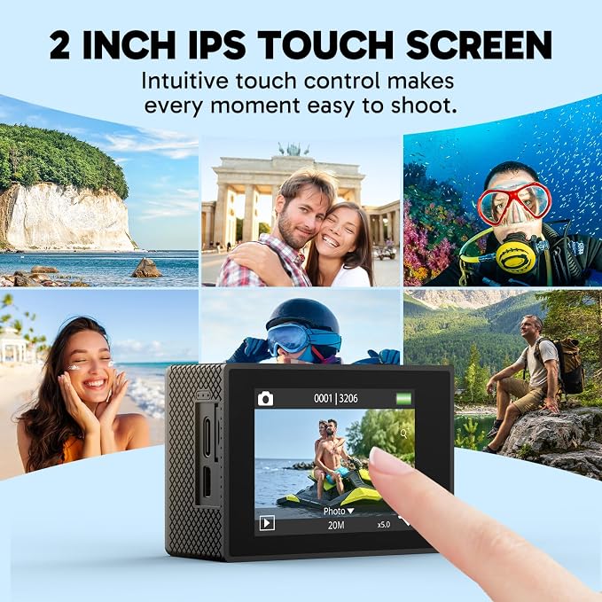 AKASO EK7000 Pro 4K30 Action Camera - Image 8