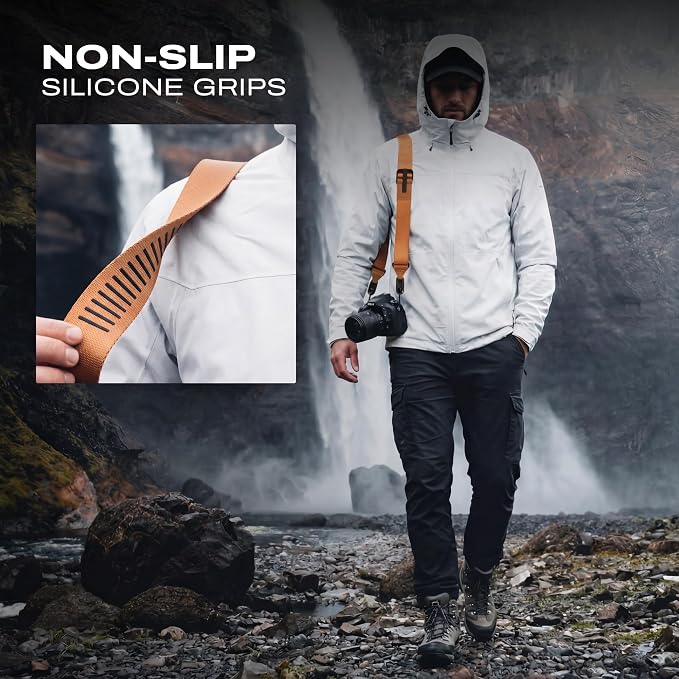 C Coiro Quick Release Camera Strap - Image 3