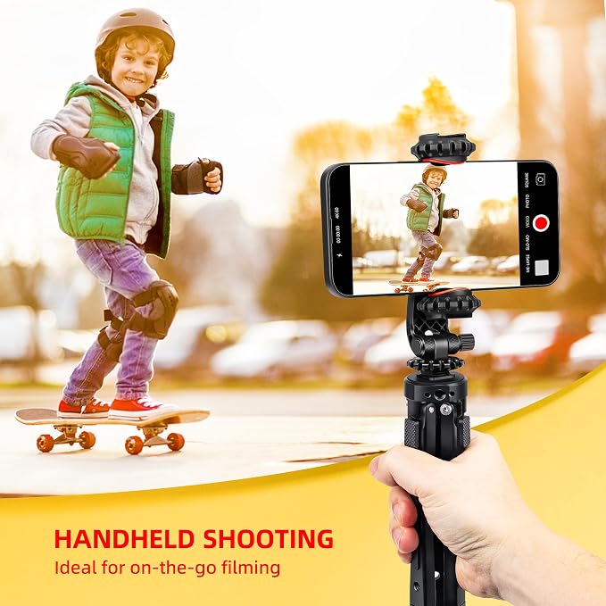 Zeadio Heavy Duty Metal Camera Tripod Stand - Image 3