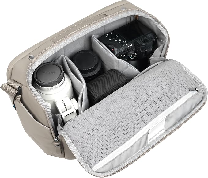 VANGUARD VEO Metro S9L Camera & Everyday Shoulder Bag – Fits Full-Frame Camera - Image 2