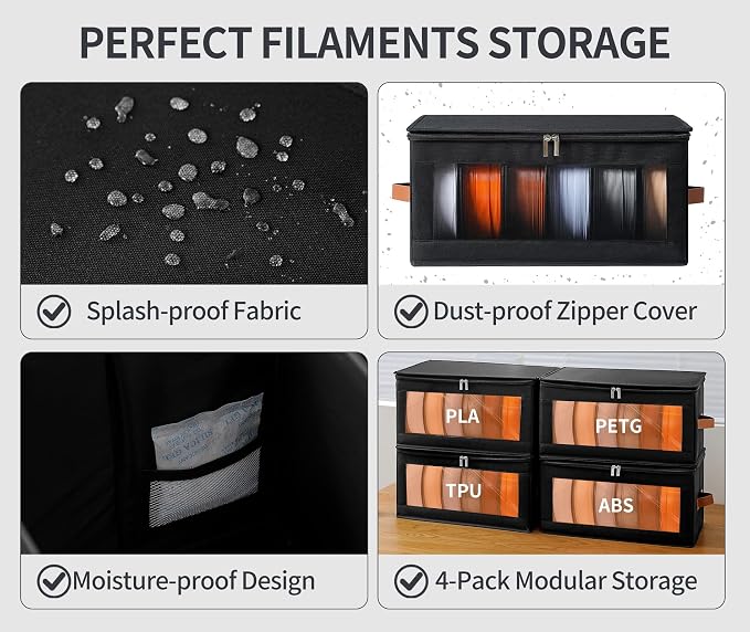 Qozary Filament Storage Box - Image 4