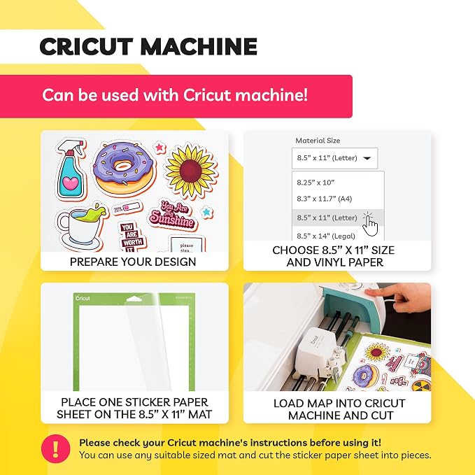 90% Clear Sticker Paper for Inkjet Printer - Image 3
