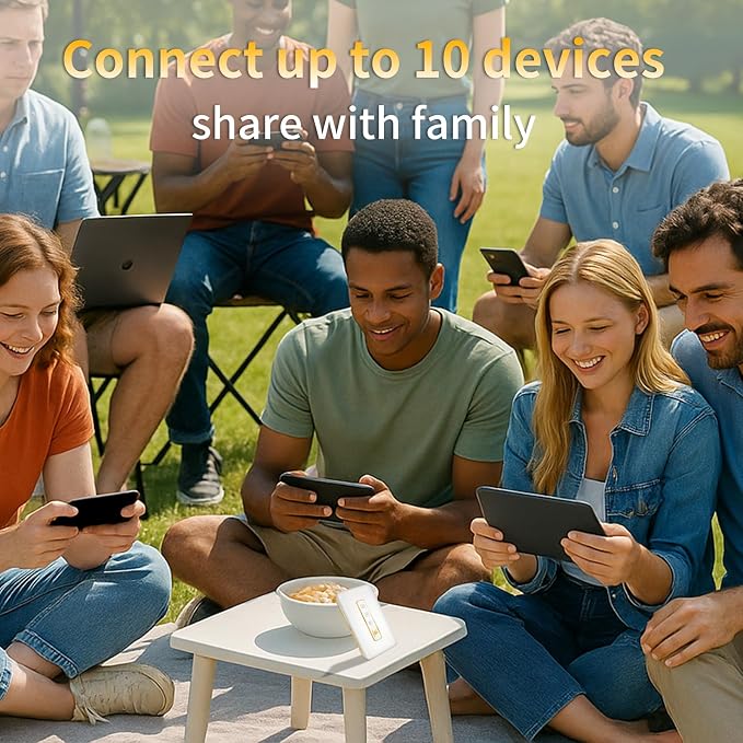 M5 Mobile Hotspot, Portable WiFi Hotspot - Image 5