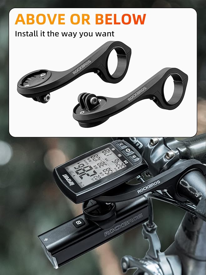 ROCKBROS Out Front Mount Compatible - Image 5