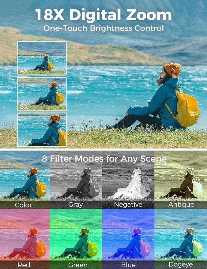 5K Digital Camera – 64MP Autofocus Beauty Camera - Image 4