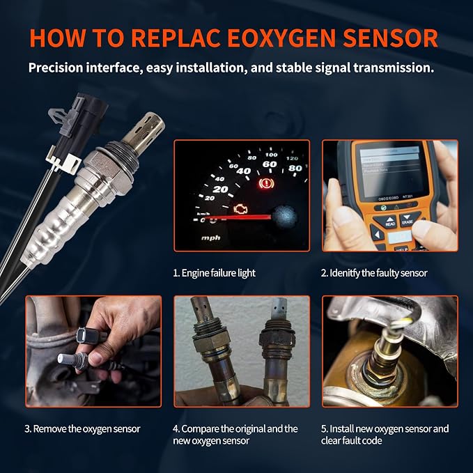 HiSport 250-23011 3-Wire Upstream Oxygen Sensor Compatible - Image 4