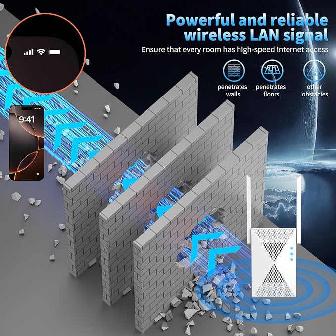2026 WiFi Extender Signal Booster - Image 7