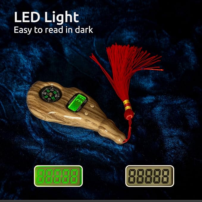 Digital Finger Tasbih with Compass & Night Light - Image 3