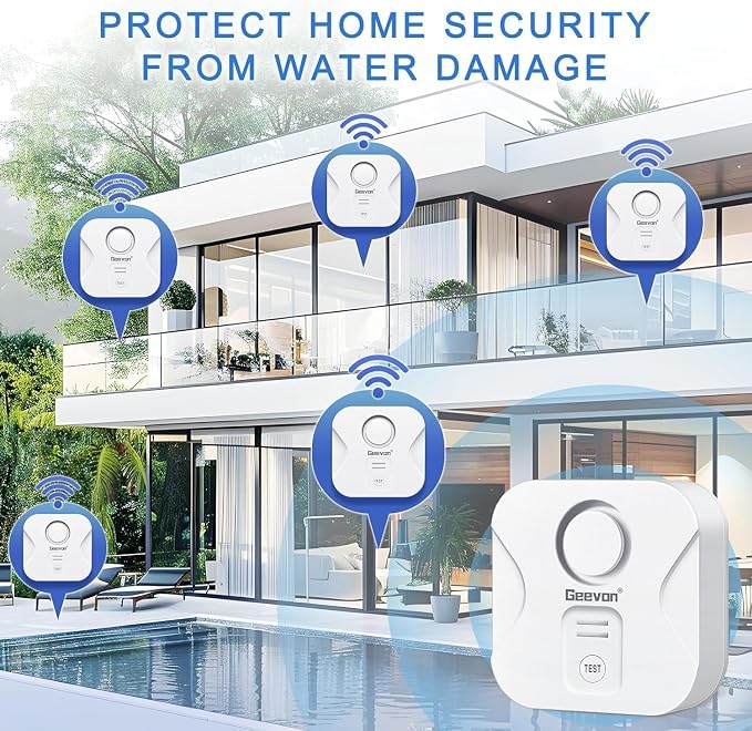 Geevon 10 Pack Water Leak Detectors - Image 9