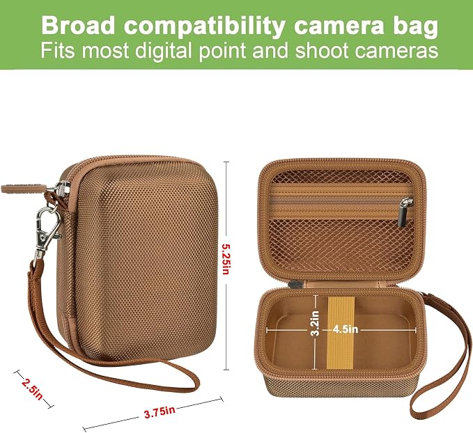 ALKOO Case Compatible with CAMKORY Digital Camera/for VAHOIALD FHD 1080P - Image 3