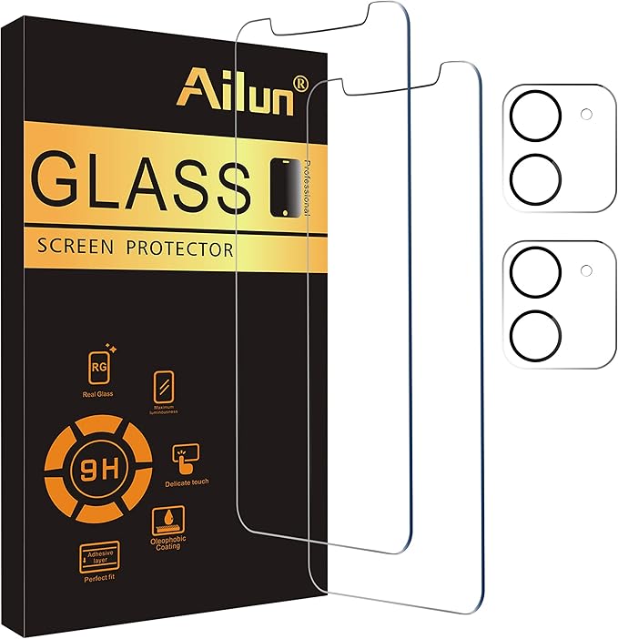 Ailun 2 Pack Screen Protector Compatible by Ailun