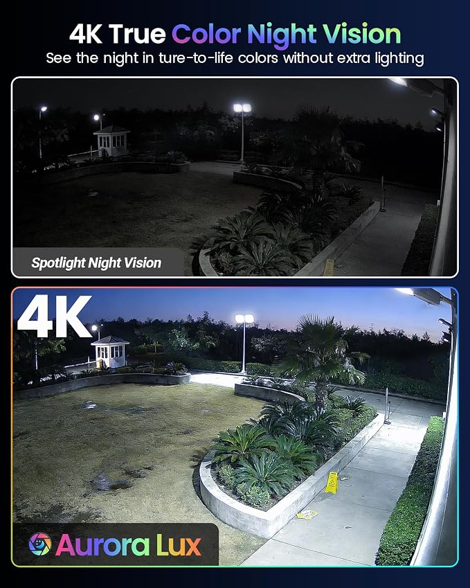ZOSI 32CH 4K PoE Security Camera System, 16 x 8MP Full Color Night Vision - Image 2