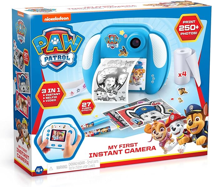 Paw Patrol™ My First Instant Camera; Photo, and video functions; Ink free - Image 3