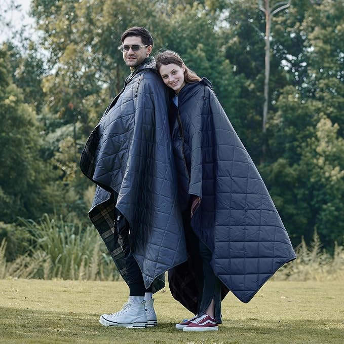 DUKUSEEK Large Outdoor Blanket, Camping Blankets - Image 6