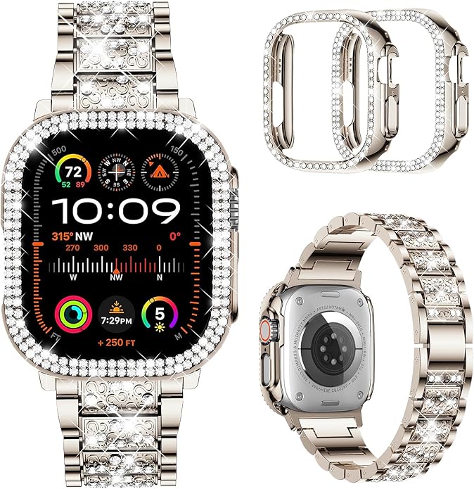 Mosonio Compatible with Apple Watch Band 38mm 40mm 41mm 42mm 44mm 45mm 46mm by Mosonio