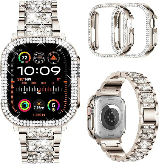 Mosonio Compatible with Apple Watch Band 38mm 40mm 41mm 42mm 44mm 45mm 46mm by Mosonio
