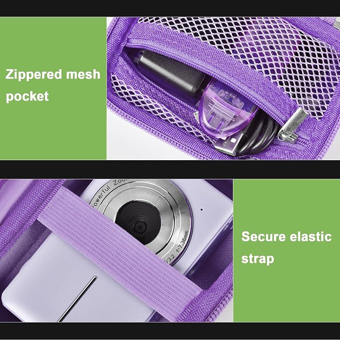 ALKOO Case Compatible with CAMKORY Digital Camera/for VAHOIALD FHD 1080P - Image 6