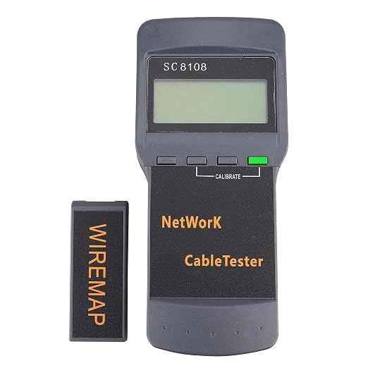 Ethernet Cable Tracker LAN Multi Network Cable Tester Multifunction Line Finder by FC-6S