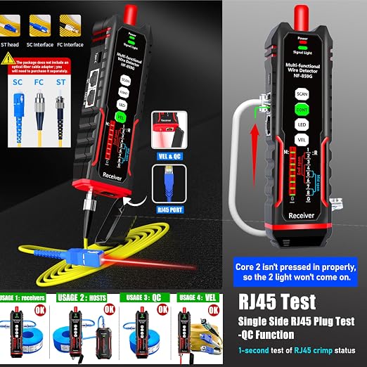NF-859MG Network Cable Tester - Image 4