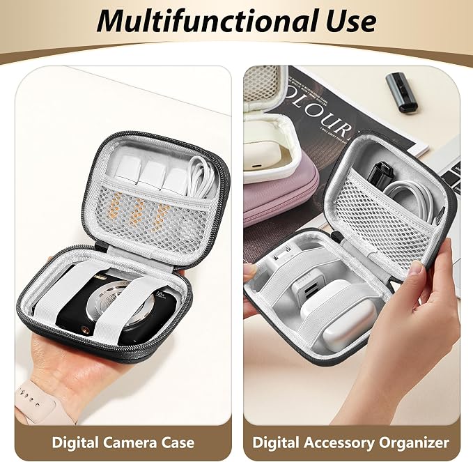Digital Camera Case for CAMKORY, KODAK PIXPRO FZ45/FZ55, Canon IXUS 285 HS - Image 7