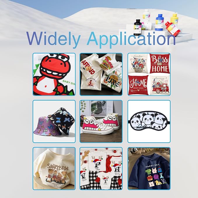 Lancelot DTF Ink 250ml×6 - Image 7