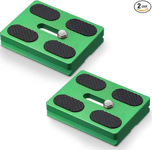 Frienda 2 Pieces Metal Quick Release Plate by Frienda