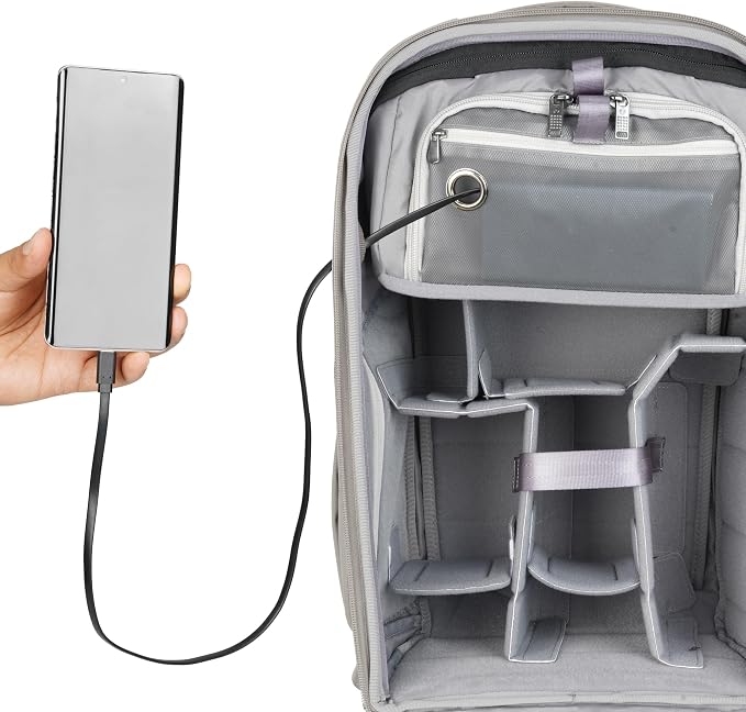 VANGUARD VEO Metro B30L Camera & Everyday Backpack – Fits 70–200mm Attached - Image 9