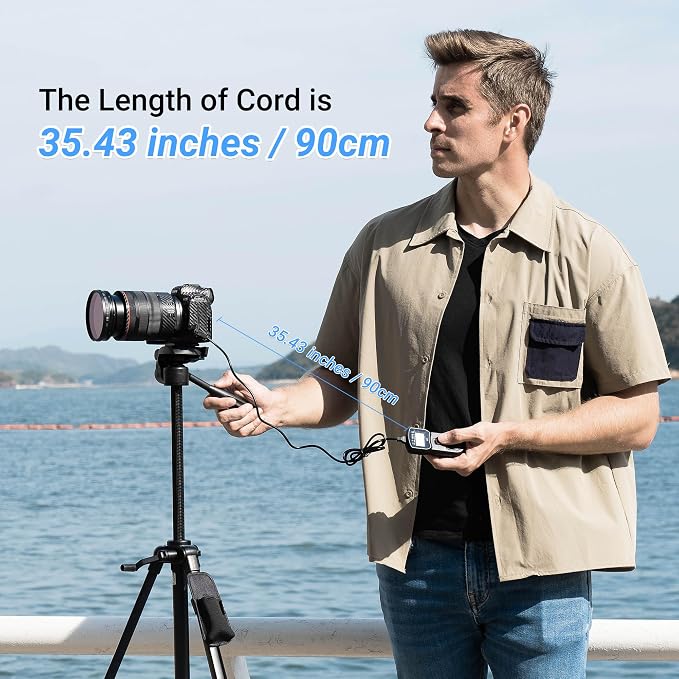 JJC Intervalometer Timer Remote Shutter Release Time Laspe - Image 5