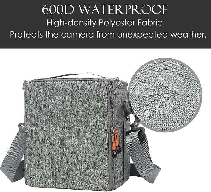Mini SLR Camera Insert Bag, Shockproof &Pressure-proof Dual Opening Camera Lens - Image 2