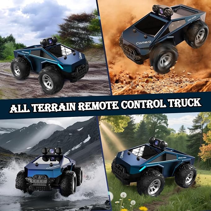 1:28 Scale FPV Monster Truck RC Cars - Image 6